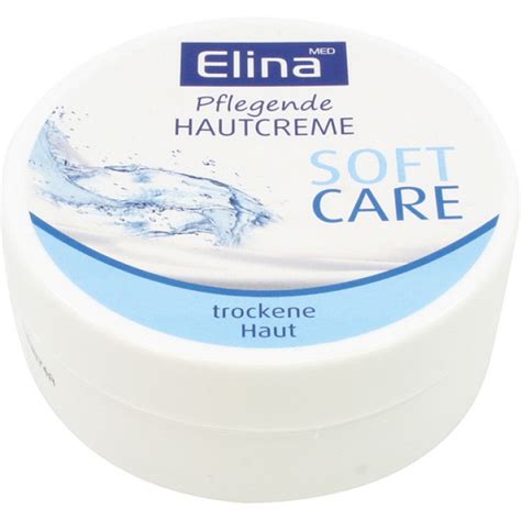 Elina med Soft Care ingredients (Explained) .